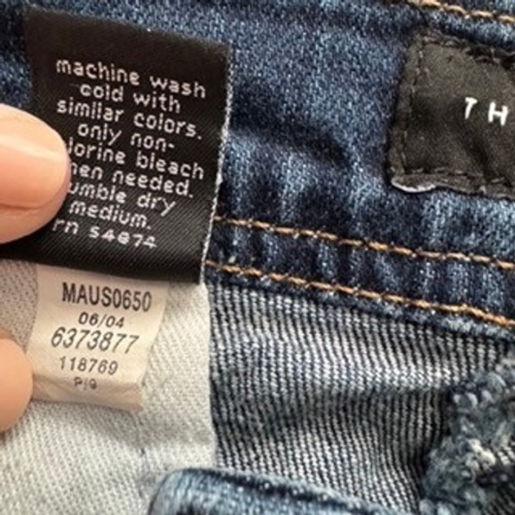 VTG The Limited Jeans Women's Sz 8 10 Bootcut Denim Vintage Retro Boho Y2K - Picture 5 of 14